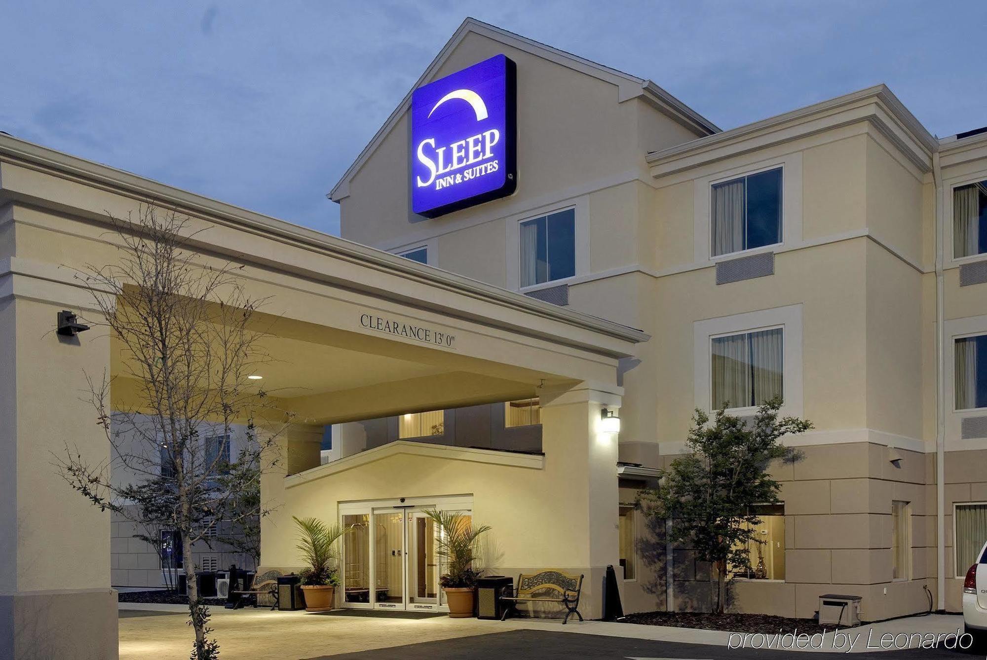 Sleep Inn & Suites University-Shands Gainesville Exterior photo